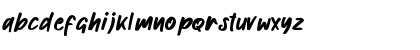 Download Buckles Regular Font Lowercase Preview
