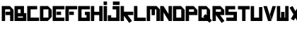 Download BUFFKY 359 Regular Font Lowercase Preview