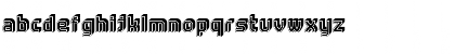 Download Builder Filled Regular Font Lowercase Preview