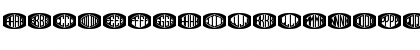 Download Bulged Monogram Flat Regular Font Lowercase Preview