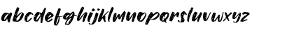 Download Bulkies Regular Font Lowercase Preview