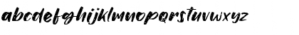 Download Bulkies Regular Font Lowercase Preview