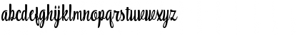 Download Bunda Regular Font Lowercase Preview
