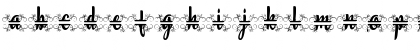 Download Bunda Regular Font Lowercase Preview