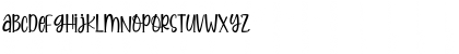 Download Bungee Jumpings Regular Font Lowercase Preview