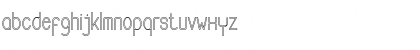 Download Buon Umore Hollow Regular Font Lowercase Preview