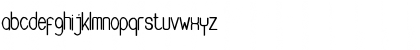 Download Buon Umore Rough Bold Regular Font Lowercase Preview