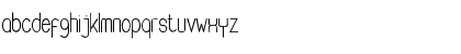 Download Buon Umore Rough Regular Font Lowercase Preview