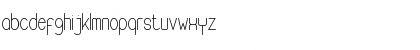 Download Buon Umore Thin Regular Font Lowercase Preview