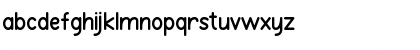 Download Burd Sans ExtraBold Regular Font Lowercase Preview