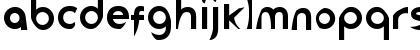 Download BURICK Regular Font Lowercase Preview