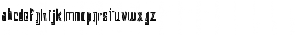 Download Burlesk Inline Demo Regular Font Lowercase Preview