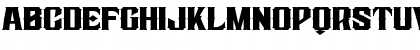 Download Business Regular Font Lowercase Preview
