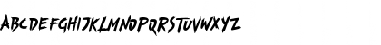 Download Bustracks FREE Regular Font Lowercase Preview