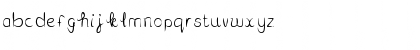 Download But First Love Regular Font Lowercase Preview