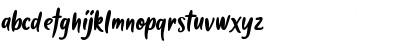 Download Butter Mellon Regular Font Lowercase Preview