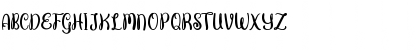 Download Butterfly FREE Regular Font Lowercase Preview
