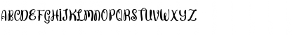 Download Butterfly FREE Regular Font Lowercase Preview