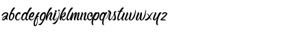 Download Buttermill Regular Font Lowercase Preview