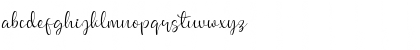 Download Buttey Honey Regular Font Lowercase Preview