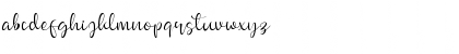 Download Buttey Honey Regular Font Lowercase Preview