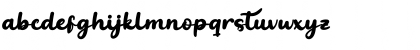 Download Buttgi Personal Use Font Lowercase Preview