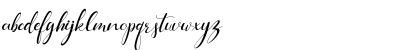Download Buttherfly Regular Font Lowercase Preview