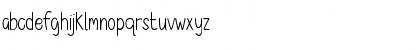 Download Button Box Regular Font Lowercase Preview