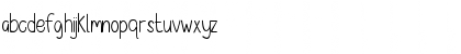 Download Button Box Regular Font Lowercase Preview