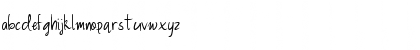 Download Byxon Regular Font Lowercase Preview