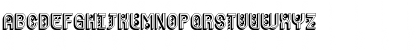 Download Byzan Regular Font Lowercase Preview