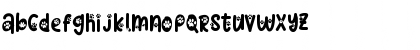 Download Cat Paw Regular Font Lowercase Preview