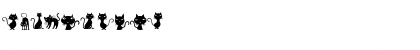 Download Cats Regular Font Lowercase Preview