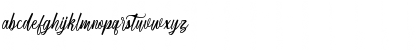 Download Centie ScriptPersonalUse Font Lowercase Preview