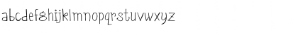 Download Chahna Regular Font Lowercase Preview