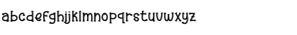 Download Chicks Regular Font Lowercase Preview