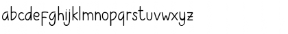 Download Childlet Regular Font Lowercase Preview
