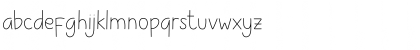 Download Childlet Light Font Lowercase Preview