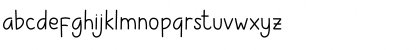 Download Childlet Regular Font Lowercase Preview