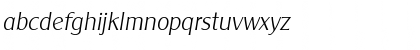 Download Cleargothic-XlightIta Regular Font Lowercase Preview