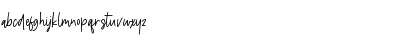 Download Coltisho Regular Font Lowercase Preview