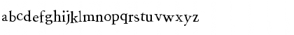 Download P22Garamouche Regular Font Lowercase Preview