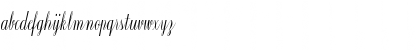 Download Constancia Script Bold Font Lowercase Preview
