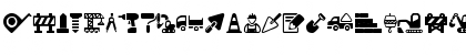 Download Construction Icons Regular Font Lowercase Preview