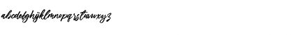 Download Daily Planet Regular Font Lowercase Preview