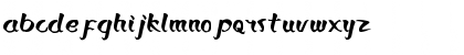 Download Bronkos Regular Font Lowercase Preview