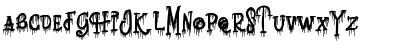 Download Dead Night FREE Regular Font Lowercase Preview