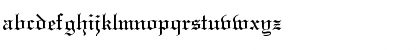 Download ClerestorySSK Regular Font Lowercase Preview