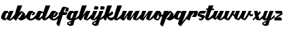 Download Brotha Script Regular Font Lowercase Preview