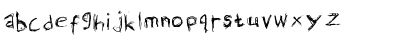 Download Dl Arsara Demo Regular Font Lowercase Preview